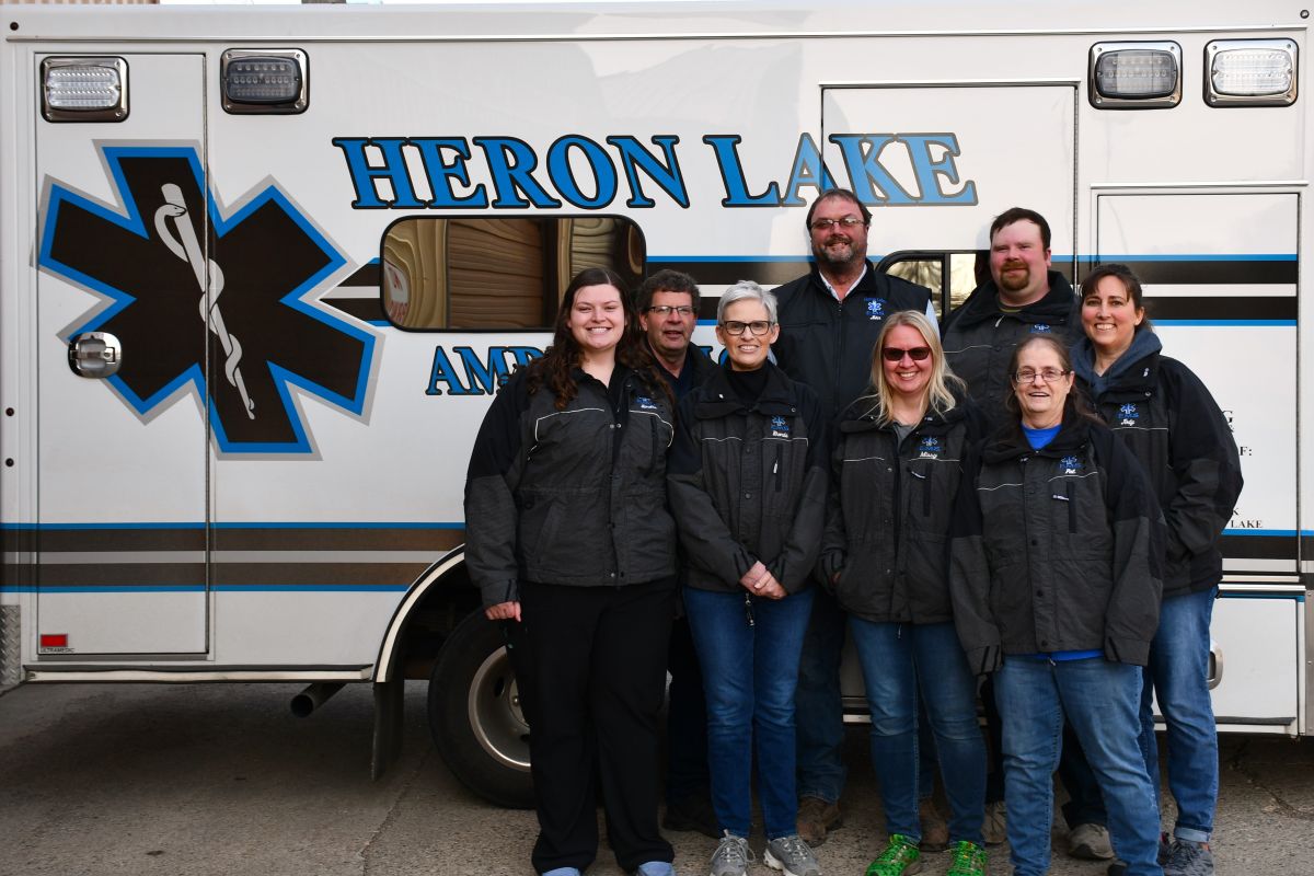 Heron Lake Ambulance